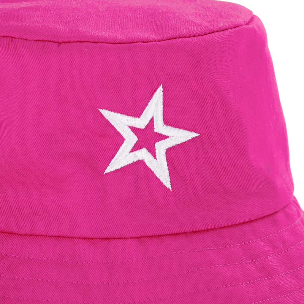 AG™ Star Bucket Hat Set for Girls & Dolls C1