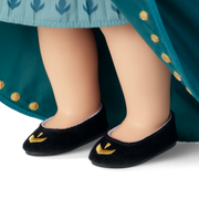 Disney Frozen Queen Anna Outfit & Accessories for 18-inch Dolls by American Girl® H2