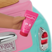 Raquel's™ Seaside Car for 18-inch Dolls (Girl of the Year™ 2026) F9
