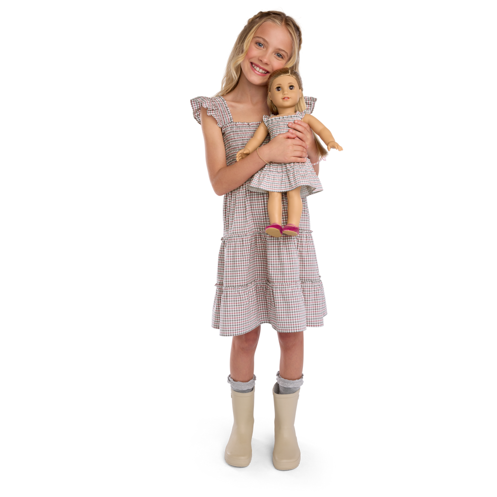 American Girl® x Hill House Home Tiny Ellie Nap Dress for Girls (Samantha™ Print) A0