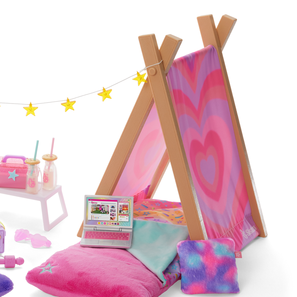 AG Sisters™ Glamping Girls Sleepover Set P7