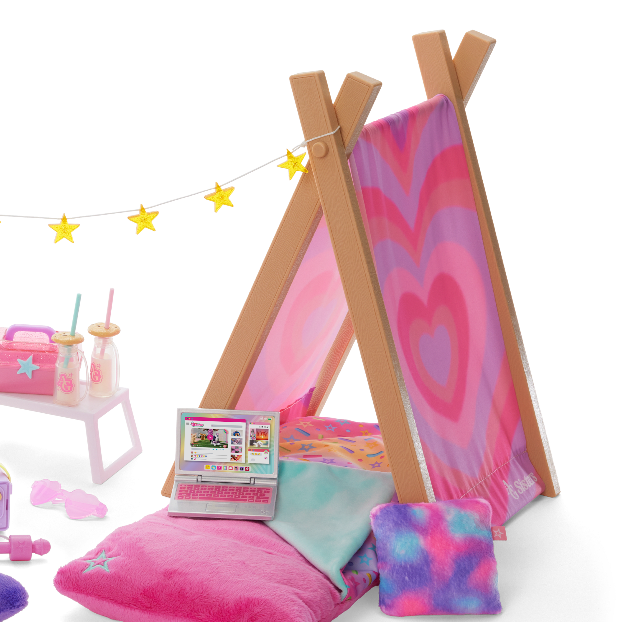 AG Sisters™ Glamping Girls Sleepover Set P7
