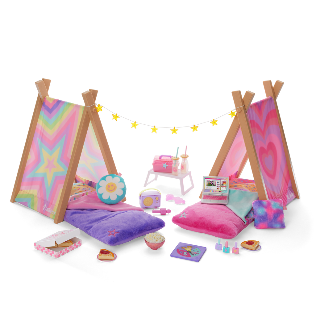 AG Sisters™ Glamping Girls Sleepover Set P7
