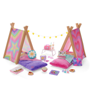 AG Sisters™ Glamping Girls Sleepover Set P7