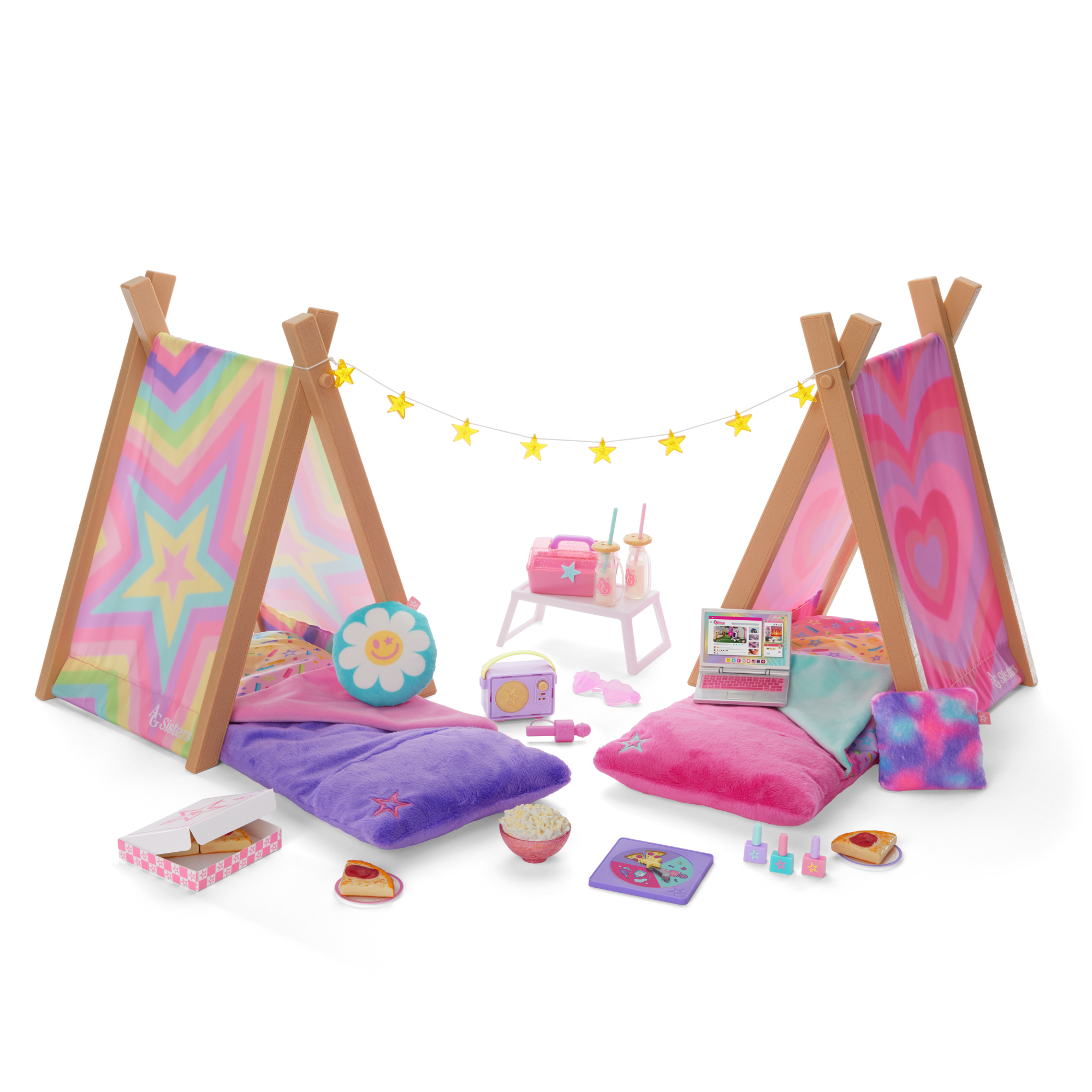AG Sisters™ Glamping Girls Sleepover Set P7