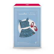 American Girl® x Hill House Home Paz Nap Set for 18-inch Dolls (Kirsten™ Print) R4