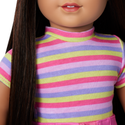 Long Hair Looks™ by Truly Me™ 18-inch Doll #134 & hair accessories I3