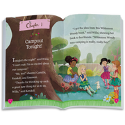 Willa’s Wilderness Campout Book (WellieWishers™) N4