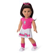 Raquel's™ Piney Point Pickleball Outfit for 18-inch Dolls (Girl of the Year™ 2026) P8