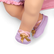 Disney Princess Rapunzel Cuddle & Care Set with Bitty Baby® Doll by American Girl® F4