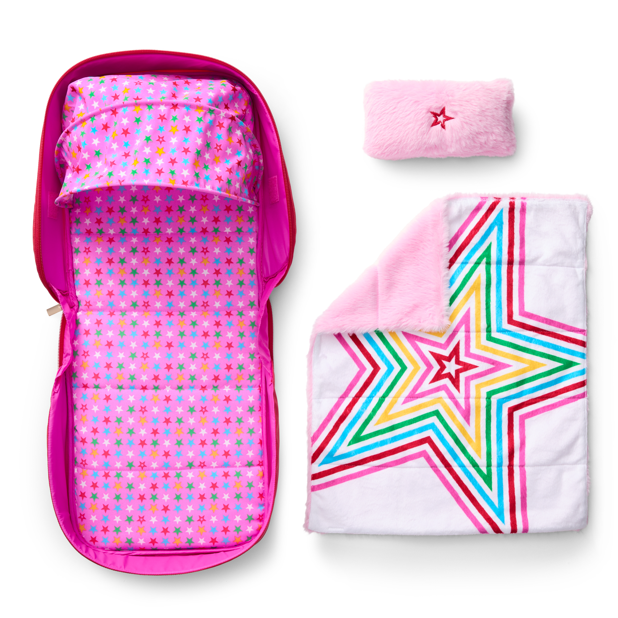 American Girl® On-the-Go Bed Set for 18-inch Dolls M7