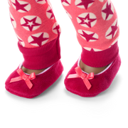 American Girl® x Hanna Andersson Berry Bright Stars Pajamas for 18-inch Dolls X4