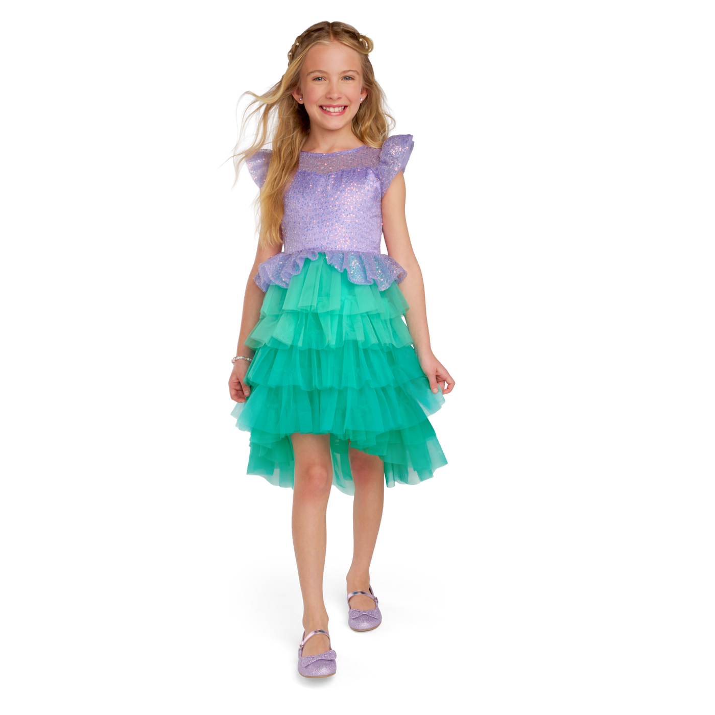 Disney Princess Ariel Dress for Girls by American Girl® W4