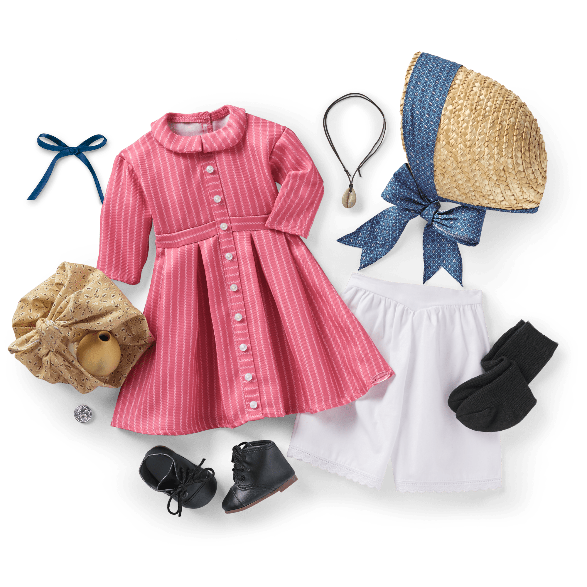 Addy Walker™ 18-inch Doll, Book & Accessories (Historical Characters) E1