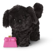 Shi-Poo Sweetie Dog for 18-inch Dolls I6