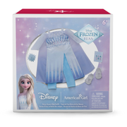 Disney Frozen Snow Queen Elsa Outfit & Accessories for 18-inch Dolls by American Girl® D2