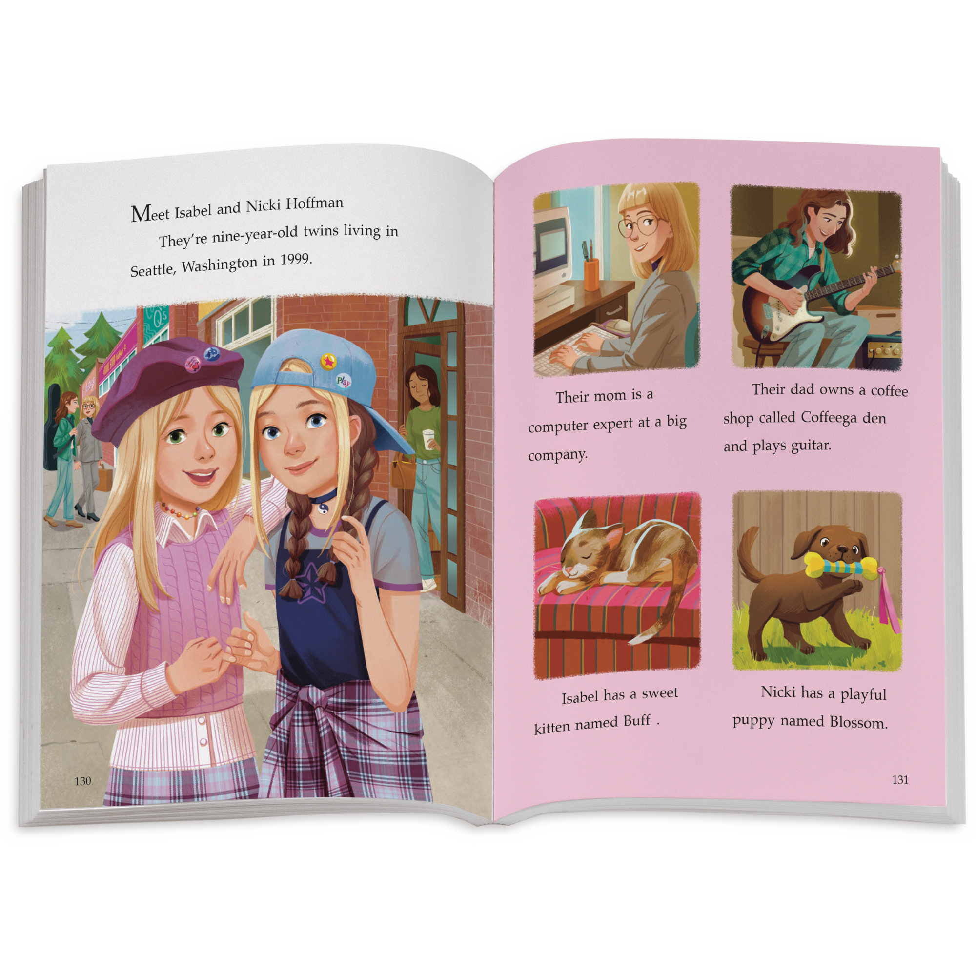 American Girl 5-Minute Stories Book D8