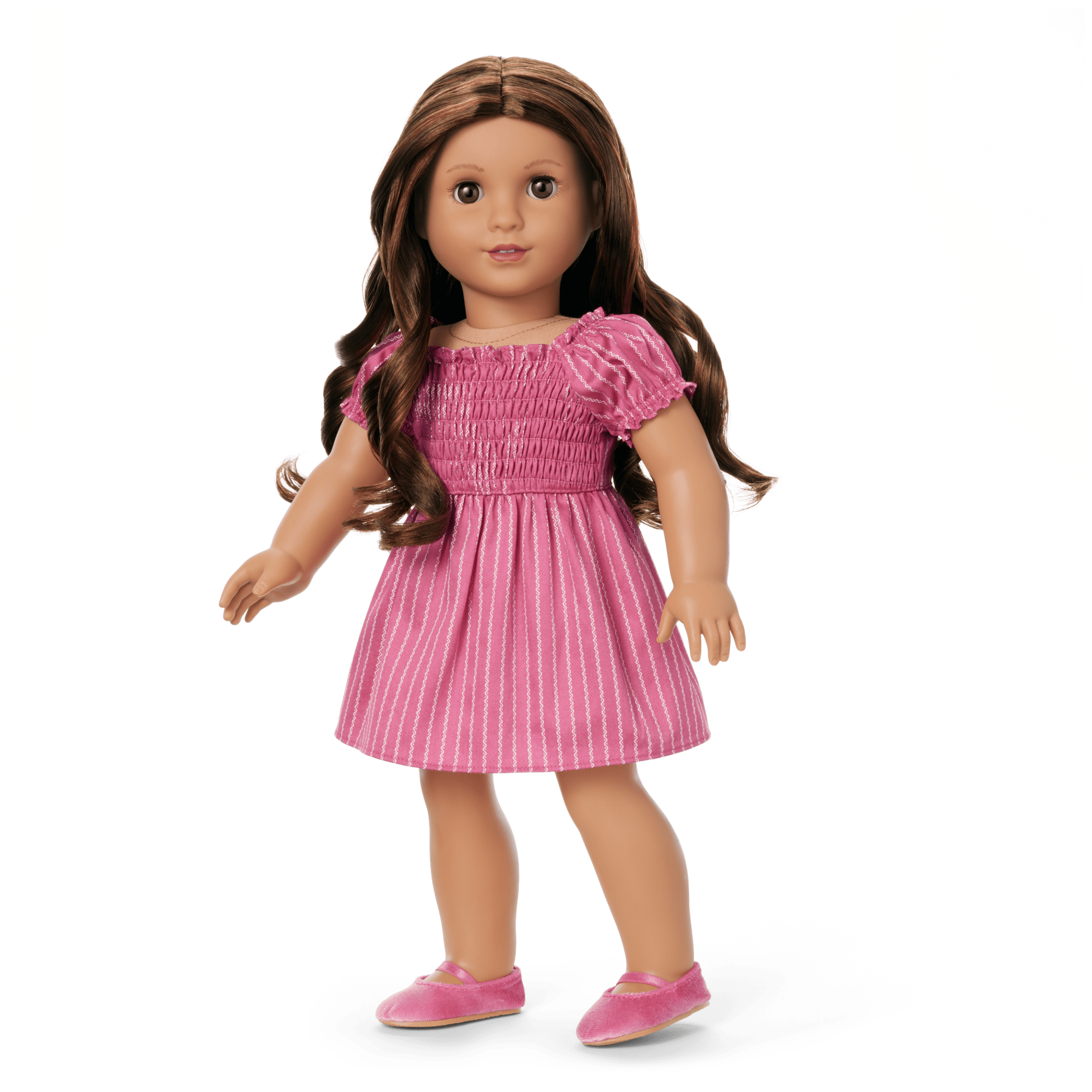 American Girl® x Hill House Home Athena Nap Dress for 18-inch Dolls (Addy™ Print) R4
