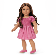 American Girl® x Hill House Home Athena Nap Dress for 18-inch Dolls (Addy™ Print) N8