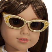 November Topaz Pizzazz Outfit for 18-inch Dolls W4