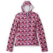 Feeling Fierce Print Jacket for Girls U4