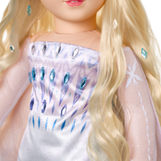 Disney Frozen Snow Queen Elsa Outfit & Accessories for 18-inch Dolls by American Girl® D2