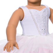 My First Ballet Recital Costume for 18-inch Dolls H1
