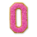 AG™ Letter O Stick-On Patch W1