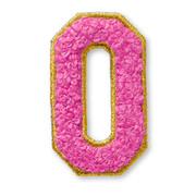 AG™ Letter O Stick-On Patch W1