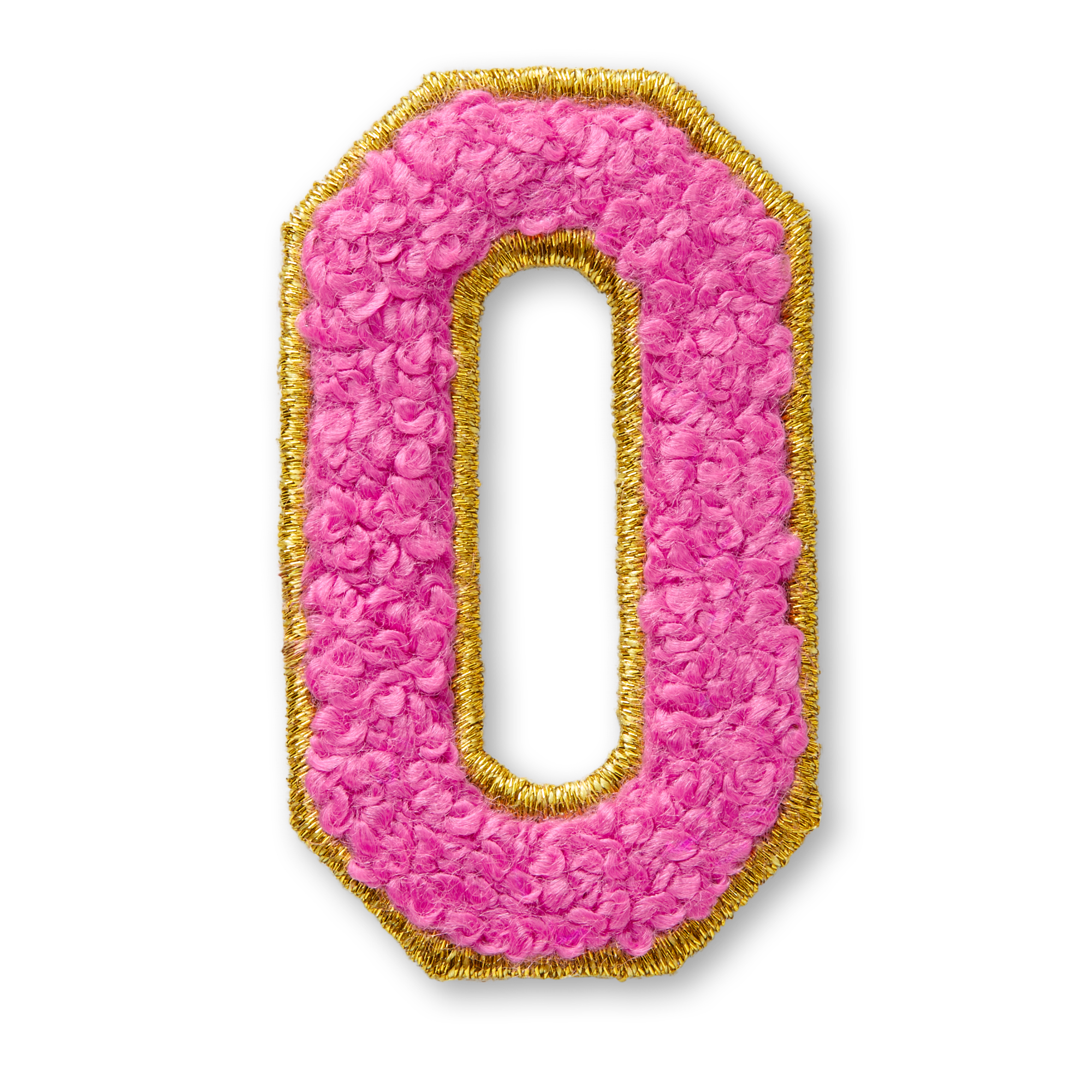 AG™ Letter O Stick-On Patch W1