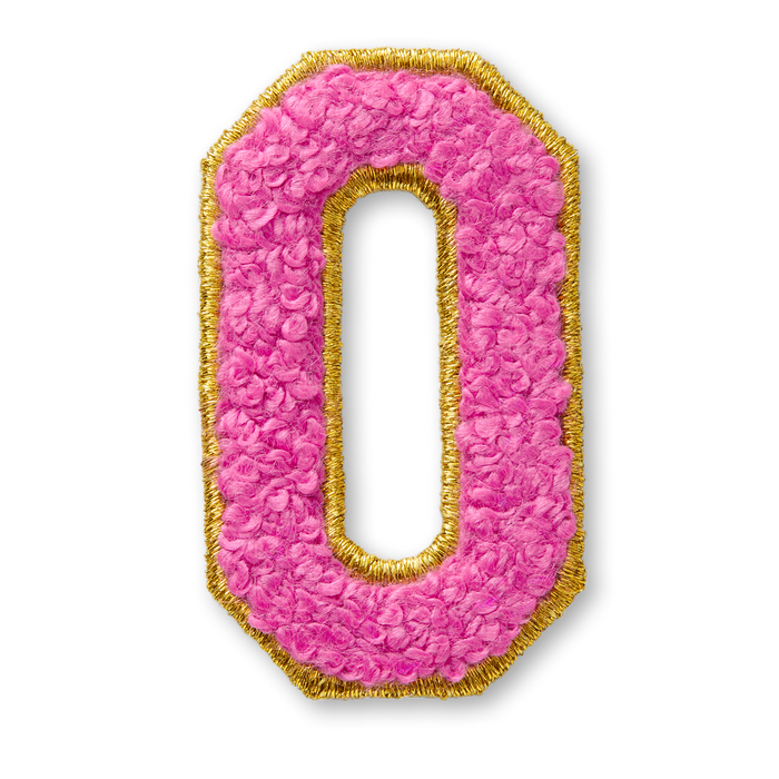 AG™ Letter O Stick-On Patch W1
