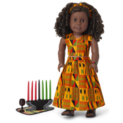 Kwanzaa Celebration Outfit for 18-inch Dolls A5