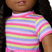 Long Hair Looks™ by Truly Me™ 18-inch Doll #135 & hair accessories K8