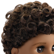 Truly Me™ 18-inch Doll #113 with curly dark-brown hair W3