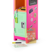 Colorful Cubbies Locker Set for 18-inch Dolls G7