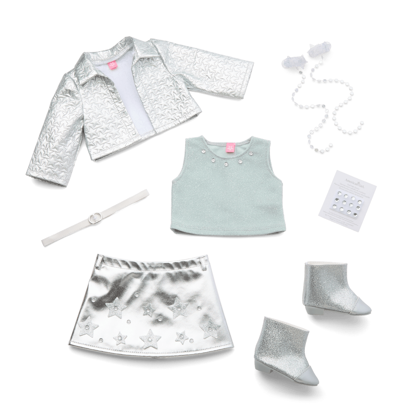 April Diamond Dazzle Outfit for 18-inch Dolls J7