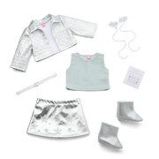 April Diamond Dazzle Outfit for 18-inch Dolls J7
