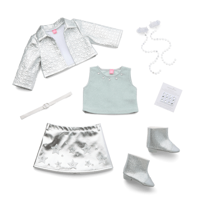 April Diamond Dazzle Outfit for 18-inch Dolls J7