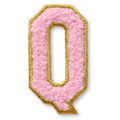 AG™ Letter Q Stick-On Patch S5