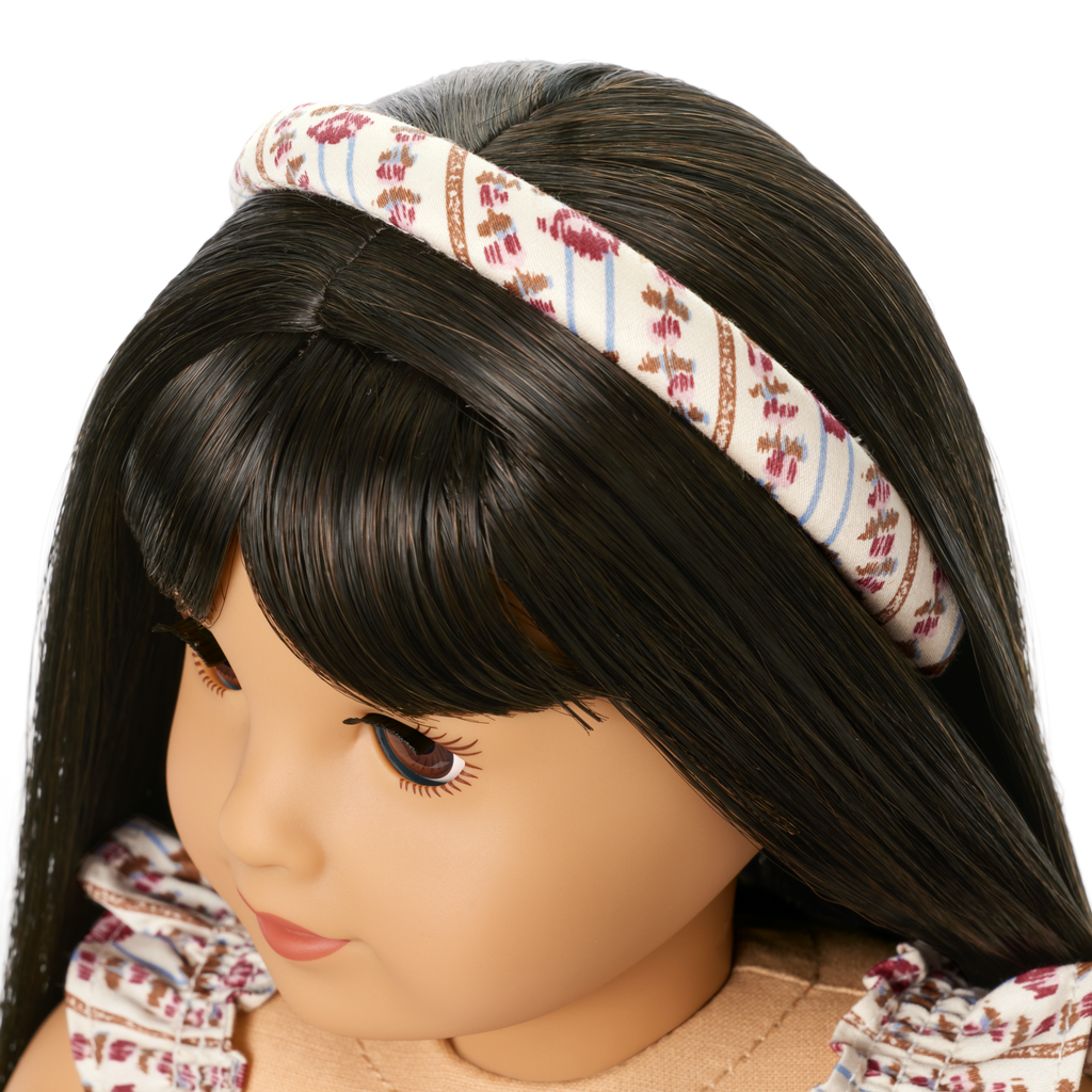 American Girl® x Hill House Home Ellie Nap Dress for 18-inch Dolls (Felicity™ Print) I5
