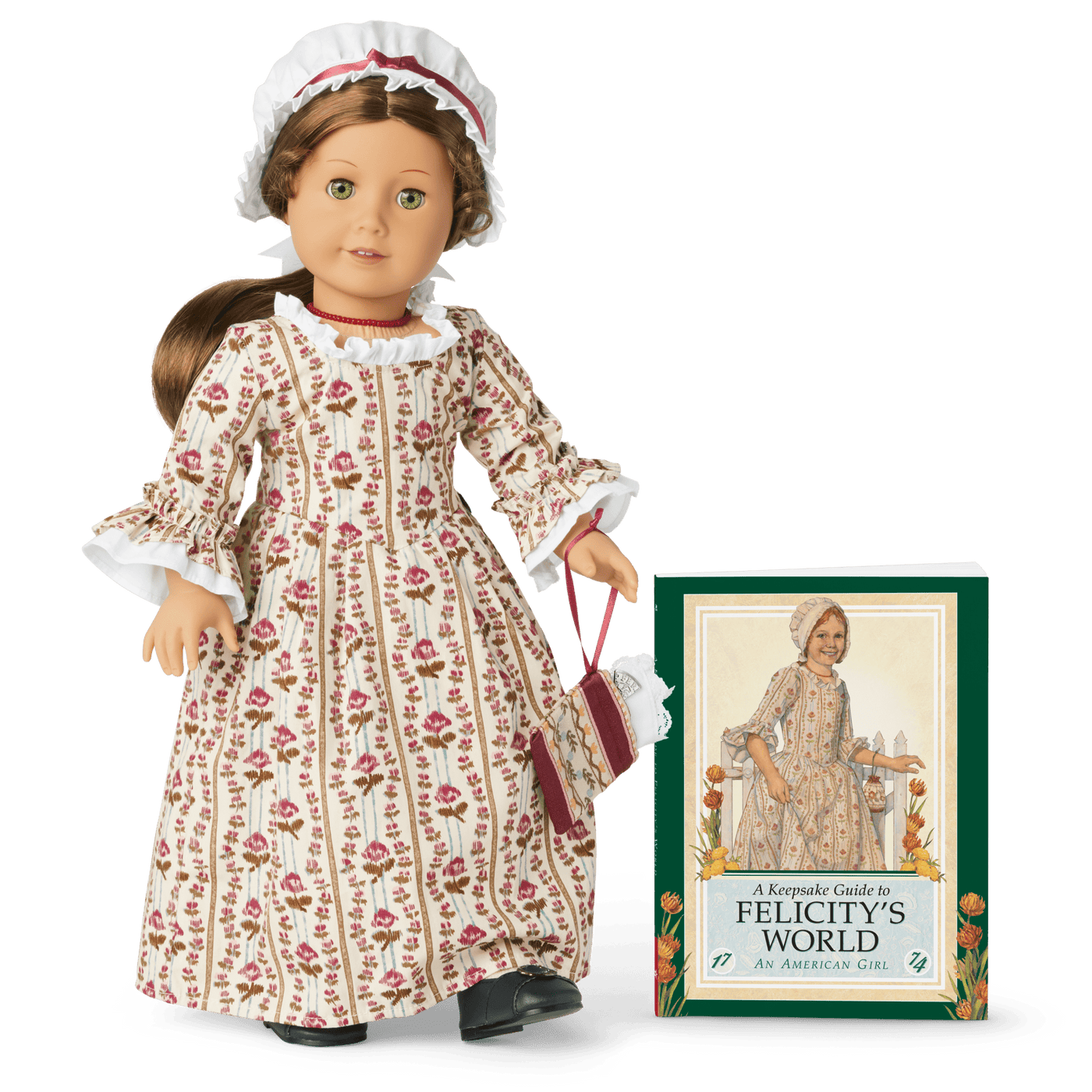 Felicity Merriman™ 18-inch Doll, Book & Accessories (Historical Characters) I5