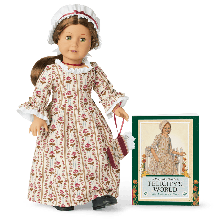 Felicity Merriman™ 18-inch Doll, Book & Accessories (Historical Characters) I5