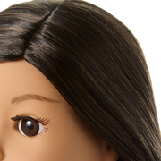 Truly Me™ 18-inch Doll #124 with straight black-brown hair Y6