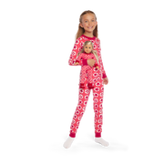 American Girl® x Hanna Andersson Berry Bright Stars Pajamas for 18-inch Dolls X4