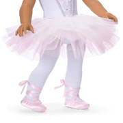 My First Ballet Recital Costume for 18-inch Dolls H1