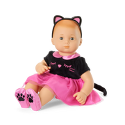 Purrfectly Sweet Kitty Costume for Bitty Baby® Dolls L5