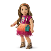 Fun in the Southwest Travel Outfit for 18-inch Dolls J1