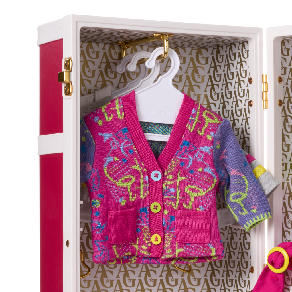 American Girl® Doll Storage Trunk H3
