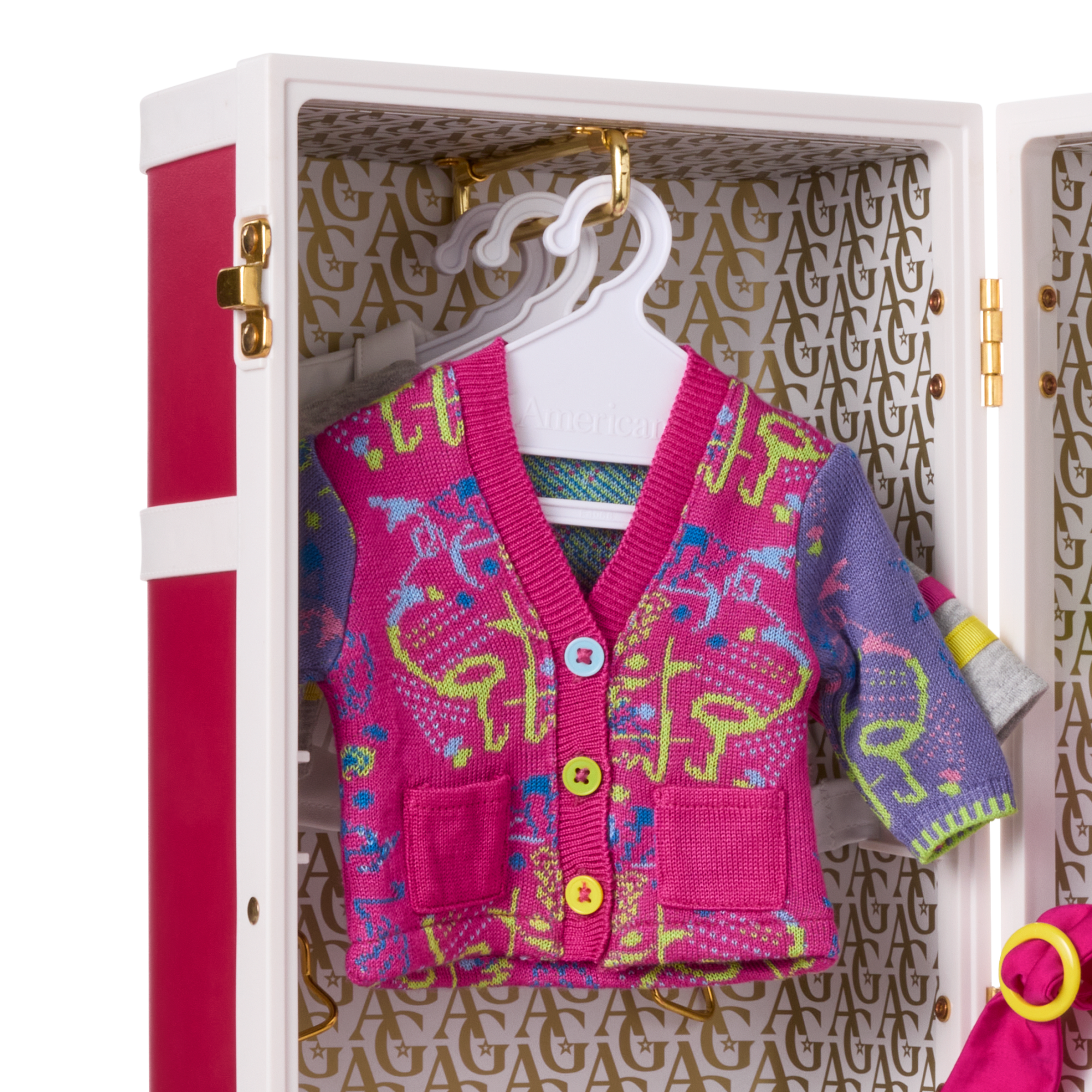 American Girl® Doll Storage Trunk H3