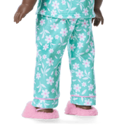 Flower Fun PJs for 18-inch Dolls Z9